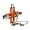 Bahco 8-way Control Cabinet Key 1 Wrench MK9