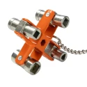 Bahco 8-way Control Cabinet Key 1 Wrench MK9