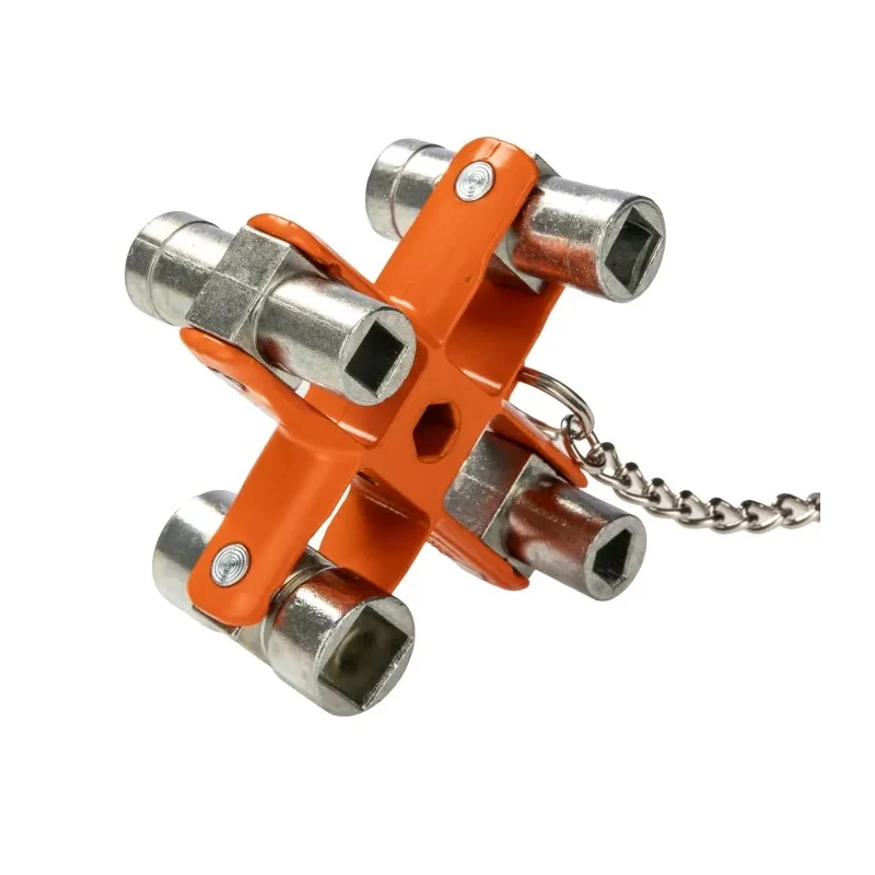 Bahco 8-way Control Cabinet Key 1 Wrench MK9
