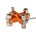 Bahco 8-way Control Cabinet Key 1 Wrench MK9