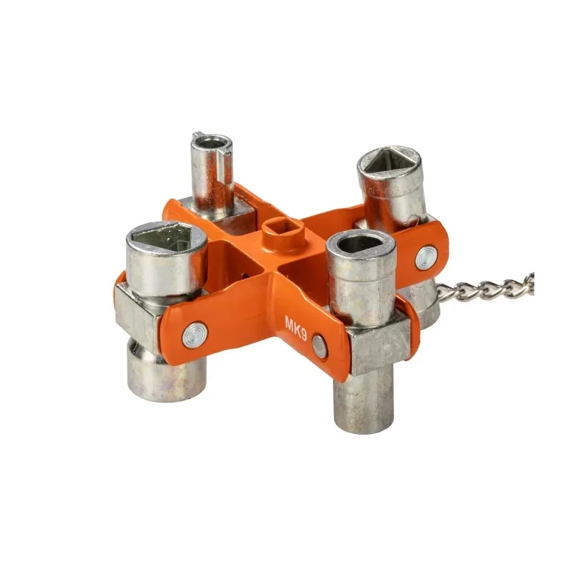 Bahco 8-way Control Cabinet Key 1 Wrench MK9
