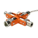 Bahco 8-way Control Cabinet Key 1 Wrench MK9