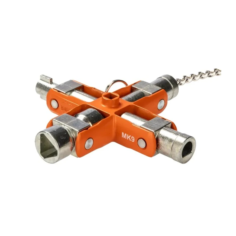 Bahco 8-way Control Cabinet Key 1 Wrench MK9