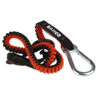 Bahco Polyester Tool Lanyard 1.2m, 3 kg Weight Capacity with Non-Removable Carabiner 3875-LY2