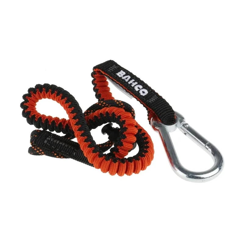 Bahco Polyester Tool Lanyard 1.2m, 3 kg Weight Capacity with Non-Removable Carabiner 3875-LY2