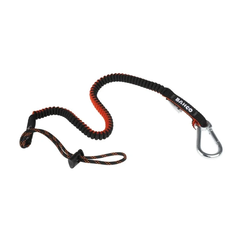 Bahco Polyester Tool Lanyard 1.2m, 3 kg Weight Capacity with Non-Removable Carabiner 3875-LY2