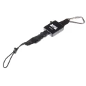 Bahco Spectra Line Polycarbonate Case Tool Lanyard, Non-Removable Carabiner, 1m Length, 0.9kg Weight Capacity 3875-RL1