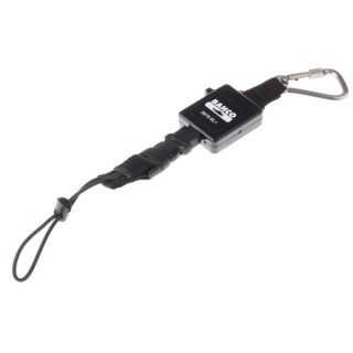 Bahco Spectra Line Polycarbonate Case Tool Lanyard, Non-Removable Carabiner, 1m Length, 0.9kg Weight Capacity 3875-RL1