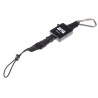 Bahco Spectra Line Polycarbonate Case Tool Lanyard, Non-Removable Carabiner, 1m Length, 0.9kg Weight Capacity 3875-RL1