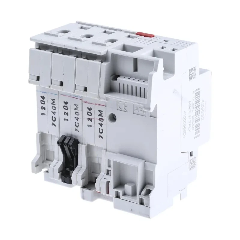 ABB Residual Current Circuit Breaker with Overload Protection, 40A Current Rating 2CSR273001R1404 DS203 M AC-C40/0,03