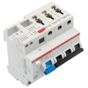 ABB Residual Current Circuit Breaker with Overload Protection 32A Current Rating 3-Pole 2CSR273001R1325 DS203 M AC-B32/0,03