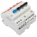 ABB Residual Current Circuit Breaker with Overload Protection 32A Current Rating 3-Pole 2CSR273001R1325 DS203 M AC-B32/0,03