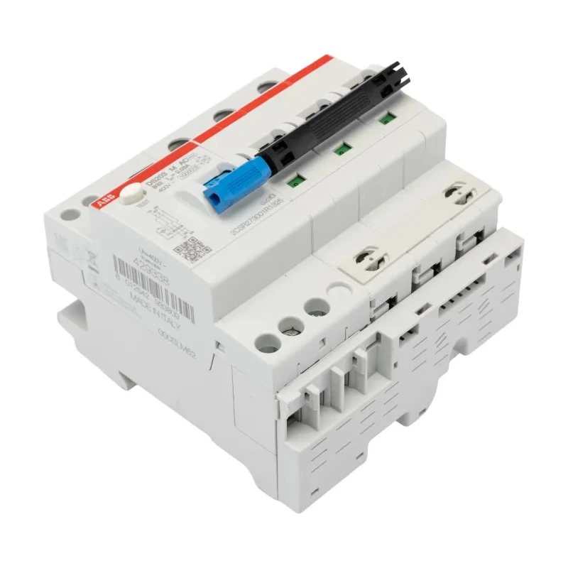 ABB Residual Current Circuit Breaker with Overload Protection 32A Current Rating 3-Pole 2CSR273001R1325 DS203 M AC-B32/0,03