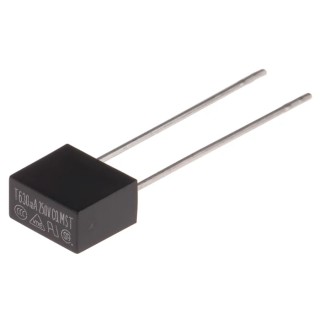RS PRO Non-Resettable Fuse Radial 630mA 250V AC Thermoplastic Body Time Delay 35A Breaking Capacity 767-5036
