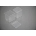 RS PRO Adjustable Compartments 21 Cell Transparent Grey Green Polypropylene Compartment Box 425 mm x 375 mm x 70 mm 767-4973