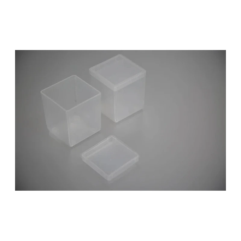 RS PRO Adjustable Compartments 21 Cell Transparent Grey Green Polypropylene Compartment Box 425 mm x 375 mm x 70 mm 767-4973