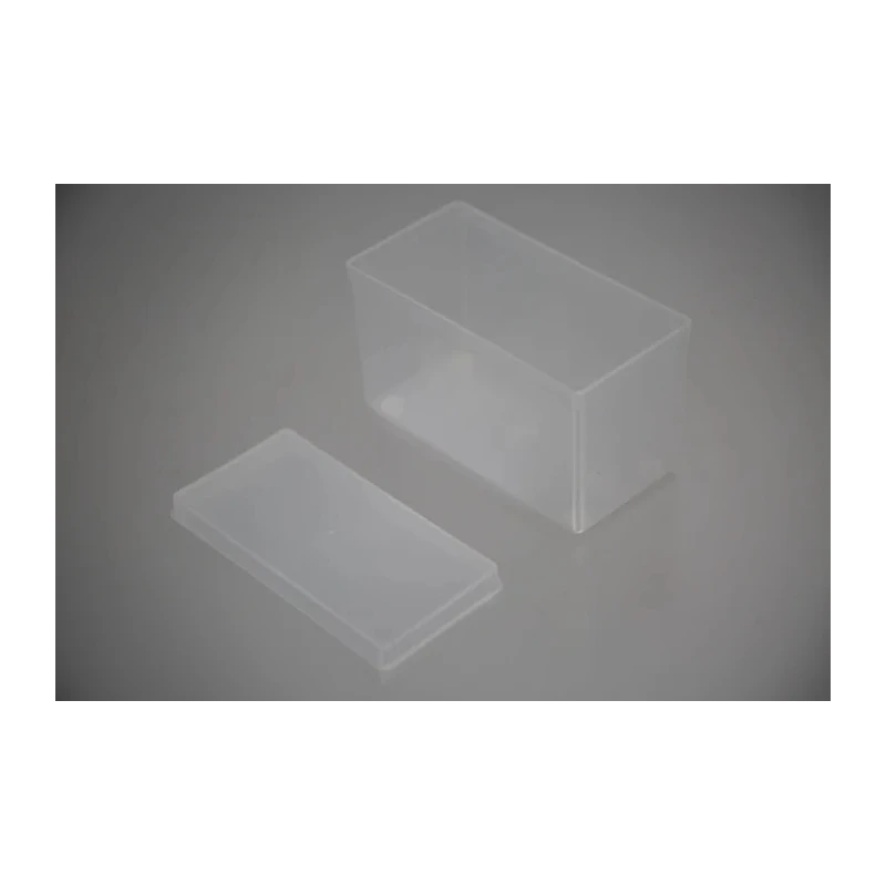 RS PRO Adjustable Compartments 21 Cell Transparent Grey Green Polypropylene Compartment Box 425 mm x 375 mm x 70 mm 767-4973