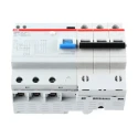 ABB Residual Current Circuit Breaker with Overload Protection, 63A Current Rating 2CSR273001R1635 DS203 M AC-B63/0,03