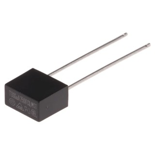 RS PRO Non-Resettable Fuse Radial Lead 800mA 250V AC Thermoplastic Body Time Delay 767-5030