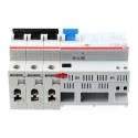 ABB Residual Current Circuit Breaker with Overload Protection, 63A Current Rating 2CSR273001R1635 DS203 M AC-B63/0,03