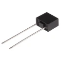 RS PRO Non-Resettable Fuse Radial Lead 800mA 250V AC Thermoplastic Body Time Delay 767-5030