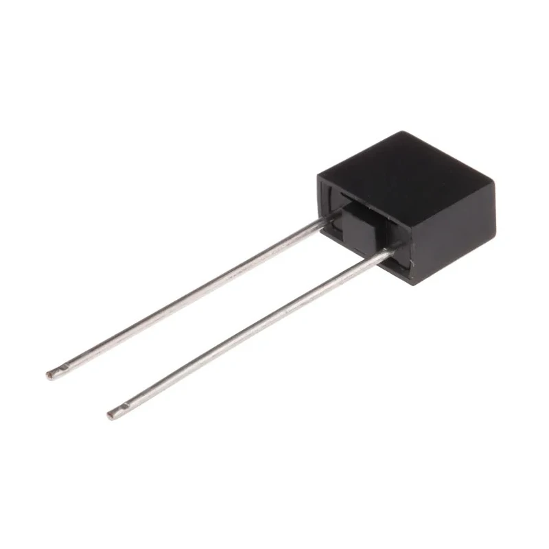 RS PRO Non-Resettable Fuse Radial Lead 800mA 250V AC Thermoplastic Body Time Delay 767-5030