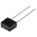 RS PRO Non-Resettable Fuse Radial 1.25A 250V AC Time Delay Thermoplastic Body 8.35mm Length 767-5042