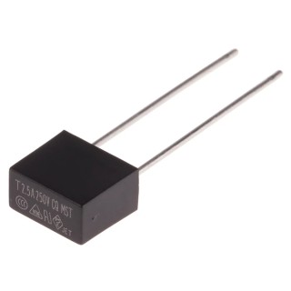 RS PRO Non-Resettable Fuse Radial 2.5A 250V AC Thermoplastic Body 767-5058