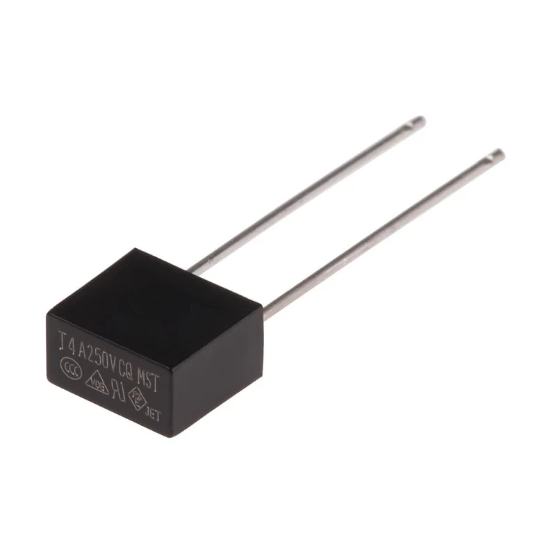 RS PRO Non-Resettable Fuse Radial 4A 250V AC Thermoplastic Time Delay 767-5061