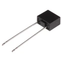 RS PRO Non-Resettable Fuse Radial 1A 250V Fast Acting Thermoplastic Body 767-5112