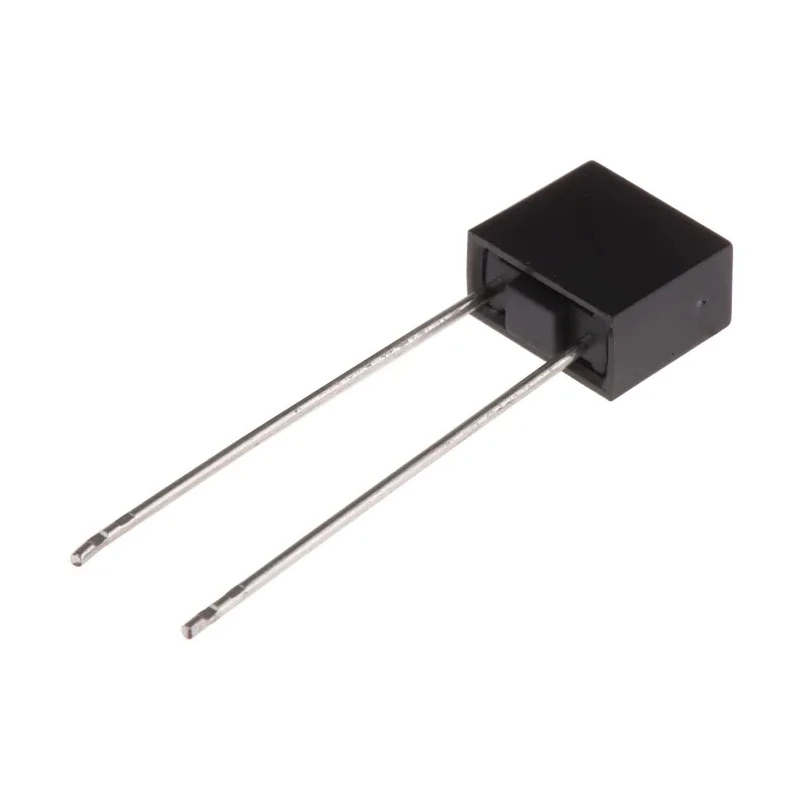 RS PRO Non-Resettable Fuse Radial 1A 250V Fast Acting Thermoplastic Body 767-5112