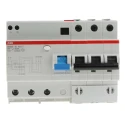 ABB Residual Current Circuit Breaker with Overload Protection, 63A Current Rating 2CSR273001R1634 DS203 M AC-C63/0,03