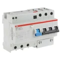 ABB Residual Current Circuit Breaker with Overload Protection, 63A Current Rating 2CSR273001R1634 DS203 M AC-C63/0,03