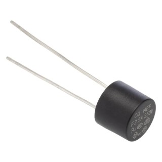 RS PRO Non-Resettable Fuse Radial 2.5A 250V AC Thermoplastic Body 35A Breaking Capacity 767-5210