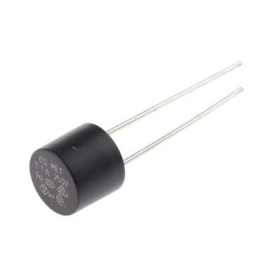 RS PRO Non-Resettable Fuse Radial 1A 250V Thermoplastic Body Time Delay 35A Breaking Capacity 767-5140
