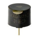 Kingstate Magnetic Buzzer Component Through Hole Mount 9.5 mm Height 12 mm Width 3-7 V DC Continuous Tone 94 dB 767-5367