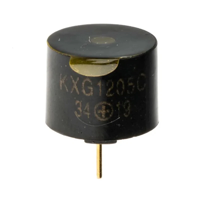 Kingstate Magnetic Buzzer Component Through Hole Mount 9.5 mm Height 12 mm Width 3-7 V DC Continuous Tone 94 dB 767-5367