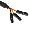 FTDI Chip Raspberry Pi USB to TTL Level Serial UART Converter Cable 1m Black TTL-232R-RPI