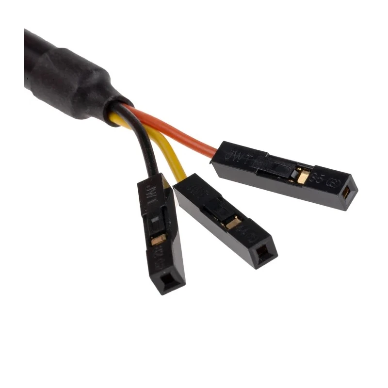 FTDI Chip Raspberry Pi USB to TTL Level Serial UART Converter Cable 1m Black TTL-232R-RPI