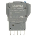 Phoenix Contact TRABTECH CB TM1 6A M1 P Thermal Circuit Breaker 6A Current Rating 1-Pole Base 2800852