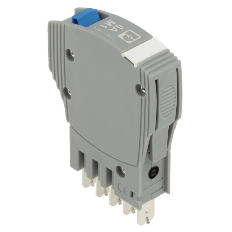 Phoenix Contact TRABTECH CB TM1 6A M1 P Thermal Circuit Breaker 6A Current Rating 1-Pole Base 2800852