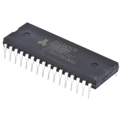 Alliance Memory Asynchronous Static RAM SRAM 4MB 512Kx8Bit 55ns 2.7-5.5V PDIP Through Hole AS6C4008-55PCN