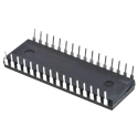 Alliance Memory Asynchronous Static RAM SRAM 4MB 512Kx8Bit 55ns 2.7-5.5V PDIP Through Hole AS6C4008-55PCN