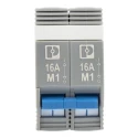 Phoenix Contact TRABTECH CB TM2 16A M1 P Thermal Circuit Breaker 16A Current Rating 2-Pole Base 2800889