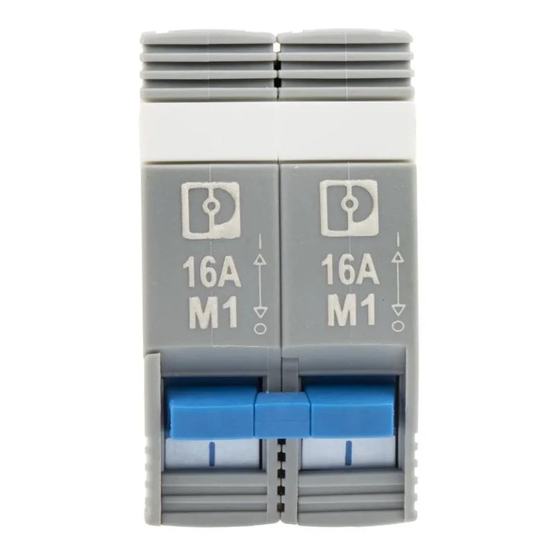 Phoenix Contact TRABTECH CB TM2 16A M1 P Thermal Circuit Breaker 16A Current Rating 2-Pole Base 2800889