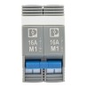 Phoenix Contact TRABTECH CB TM2 16A M1 P Thermal Circuit Breaker 16A Current Rating 2-Pole Base 2800889
