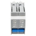 Phoenix Contact TRABTECH CB TM2 16A M1 P Thermal Circuit Breaker 16A Current Rating 2-Pole Base 2800889