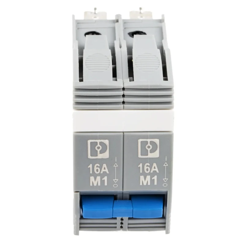 Phoenix Contact TRABTECH CB TM2 16A M1 P Thermal Circuit Breaker 16A Current Rating 2-Pole Base 2800889