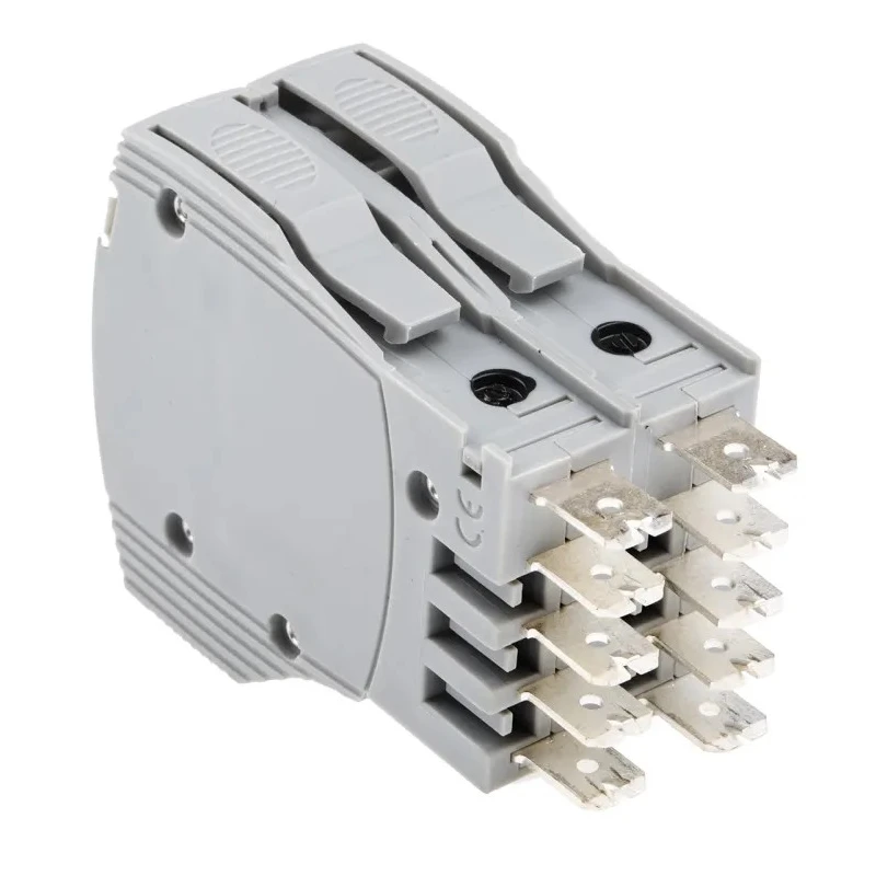 Phoenix Contact TRABTECH CB TM2 16A M1 P Thermal Circuit Breaker 16A Current Rating 2-Pole Base 2800889