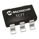Microchip Digital Output Temperature Sensor, Surface Mount, Serial-Microwire, Serial-SPI, ±3°C Accuracy, 5-Pin SOT-23 TC77